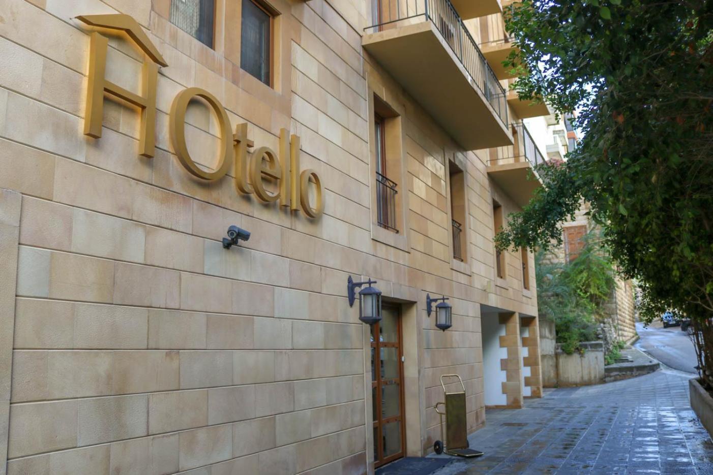 Hotello Guest Suites Jounieh Kültér fotó